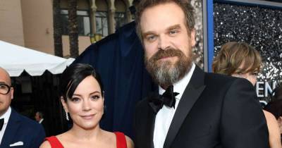 Lily Allen and Stranger Things' David Harbour are married - www.msn.com - Britain - Las Vegas
