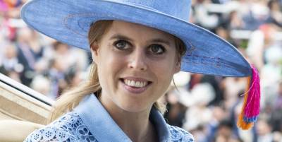 Princess Beatrice Was Spotted on a Shopping Trip at a Baby Store in London - www.marieclaire.com - London