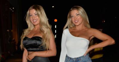 Love Island twins Jess and Eve Gale sizzle in tiny outfits for night out with other islanders - www.ok.co.uk