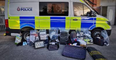 Watches and suspected stolen items worth £12k found by cops - www.manchestereveningnews.co.uk - Manchester