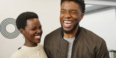 Lupita Nyong'o Said She's "Struggling" With the Loss of Chadwick Boseman in a Moving Tribute - www.marieclaire.com