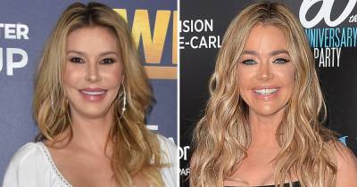 Brandi Glanville Reacts to Denise Richards’ ‘Real Housewives of Beverly Hills’ Exit After Affair Claim - www.usmagazine.com
