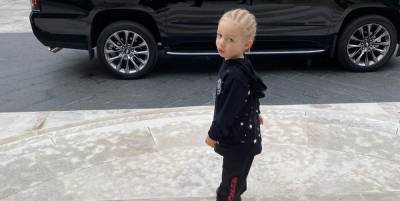 Drake Posted a Photo of His Son Adonis on His First Day of School - www.elle.com