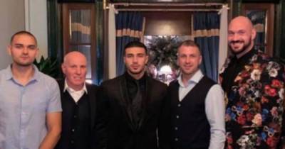 Notorious Edinburgh gangster Robert Kelbie and Tyson Fury 'Get the party started' at swanky Gleneagles Hotel - www.dailyrecord.co.uk