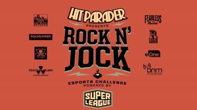 ‘Rock N’ Jock’ Gaming Tournament, Pitting Musicians Against Athletes, Launched by Hit Parader and Super League - variety.com