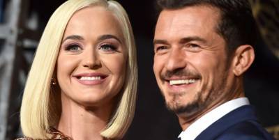 New Parents Katy Perry and Orlando Bloom 'Can't Get Enough Of Their Daughter Daisy' - www.elle.com