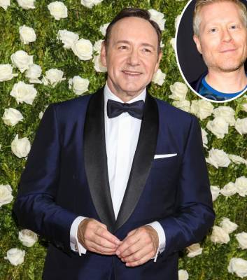 Kevin Spacey Sued For Allegedly Sexually Assaulting Two 14-Year-Old Boys In The 1980s - perezhilton.com