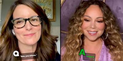 Tina Fey Tests Mariah Carey's 'Mean Girls' Knowledge! - Watch (Video) - www.justjared.com