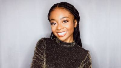 Skai Jackson on How Tyra Banks Is Inspiring Her First 'DWTS' Routine (Exclusive) - www.etonline.com