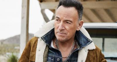 Bruce Springsteen announces release of new album Letter To You with The E Street Band - www.officialcharts.com