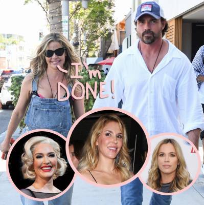 Denise Richards QUITS Real Housewives Of Beverly Hills — And Her Co-Stars React! - perezhilton.com
