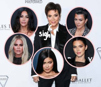 Kris Jenner Speaks Out About The Decision To End Keeping Up With The Kardashians! - perezhilton.com