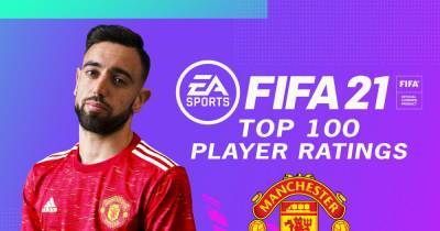 Manchester United FIFA 21 ratings: Four United players included in top 100 - www.manchestereveningnews.co.uk - Manchester - Sancho