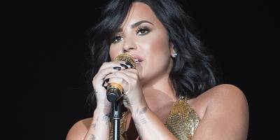 Demi Lovato & Marshmello Team Up for 'OK Not to Be OK' on World Suicide Prevention Day - Listen & Read the Lyrics - www.justjared.com