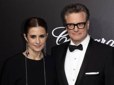 Colin Firth’s Wife Livia Celebrates His 60th Birthday With Photo Of Him Dressed As Elton John - etcanada.com