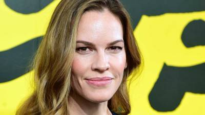 Hilary Swank Sues SAG-AFTRA Over 'Barbaric' Health Plan That Denied Her Coverage for Ovarian Cysts - www.etonline.com