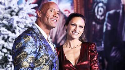 The Rock Gushes Over Wife Lauren Hashian On 36th Birthday After They Both Recover From COVID-19 - hollywoodlife.com