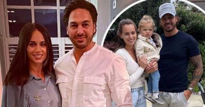 Mario Falcone and Becky Miesner were planning for another baby - www.msn.com - Jordan