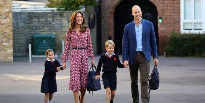 Prince William Is "Relieved" That Prince George and Princess Charlotte Are Back in School - www.harpersbazaar.com - Britain - city Belfast - Charlotte - city Charlotte