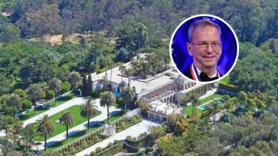 Ex-Google CEO Eric Schmidt Buys $31 Million Santa Barbara Mansion - variety.com - Santa Barbara