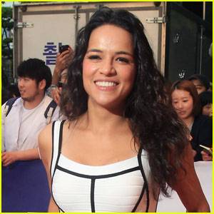 Michelle Rodriguez Confirms 'F9' Is Heading to Space! - www.justjared.com