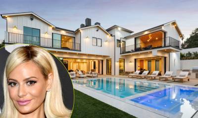 RHOBH's Dorit Kemsley Lists Her Gorgeous Mansion for $9.5 Million - Look Inside! - www.justjared.com