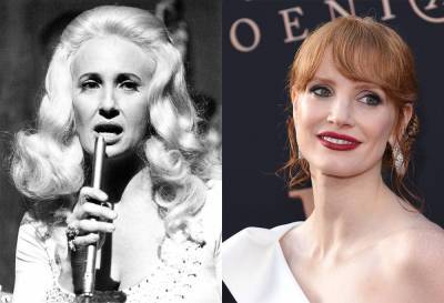 Jessica Chastain To Play Tammy Wynette In Upcoming Limited TV Series - etcanada.com