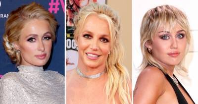 Paris Hilton, Miley Cyrus and More Celebs Support the #FreeBritney Movement - www.usmagazine.com