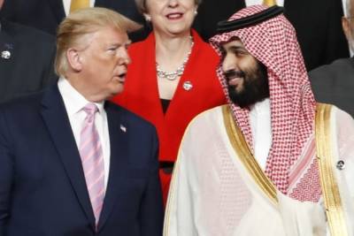 Trump Bragged About Protecting Saudi Crown Prince After Khashoggi Murder, Woodward Reports - thewrap.com - Saudi Arabia