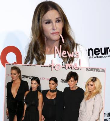 Caitlyn Jenner Breaks Her Silence On KUWTK Ending: ‘I Heard It On The News, Nobody Called Me’ - perezhilton.com