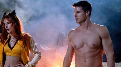 Robbie Amell Talks About Being Shirtless the Entire Time in 'The Babysitter 2' - www.justjared.com