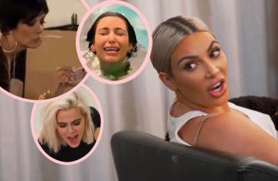10 Of The Most Iconic Keeping Up With The Kardashians Moments! - perezhilton.com
