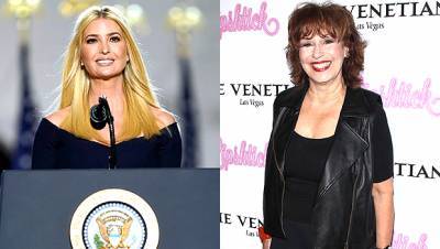 Ivanka Trump Challenges Joy Behar Accepts Invite To Take 1st COVID-19 Vaccine On ‘The View’ - hollywoodlife.com