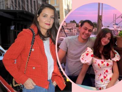 Katie Holmes KNEW Her New Man Was Engaged To Another Woman When They Started Hooking Up: REPORT - perezhilton.com