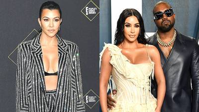 Kourtney Kardashian Says She ‘Wouldn’t’ Seek ‘Relationship Advice’ From Kim Amid Kanye Drama - hollywoodlife.com