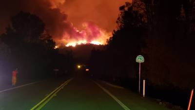 Tiny California Town Leveled By “Massive Wall Of Fire”; 10 Dead, 16 Missing, Trapped Fire Crew Barely Escapes Blaze - deadline.com - California