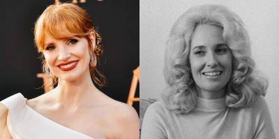 Jessica Chastain to Play Country Music Legend Tammy Wynette in Upcoming TV Series - www.justjared.com - USA