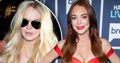 Lindsay Lohan is sued by HarperCollins for failing to write a book - www.msn.com