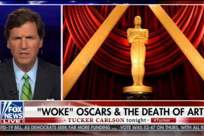 Tucker Carlson Is Very Mad About New Oscar Diversity Rules (Video) - thewrap.com