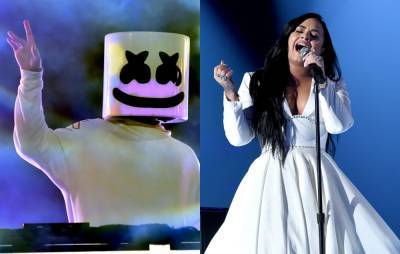 Marshmello and Demi Lovato team up for new awareness song ‘OK Not To Be OK’ - www.nme.com