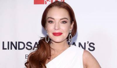 Lindsay Lohan Is Being Sued for Breaching Contract with Book Publisher - www.justjared.com