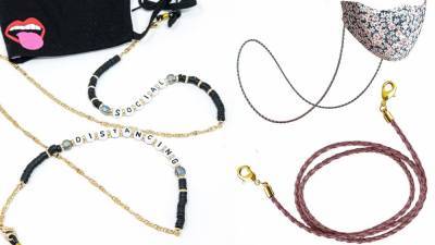 Face Mask Accessories: Chains, Lanyards and Ear Savers - www.etonline.com