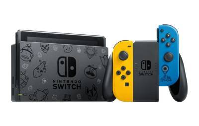 A limited-edition ‘Fortnite’-themed Nintendo Switch is coming soon - www.nme.com