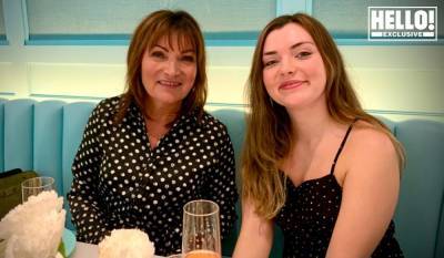 Lorraine Kelly enjoys special day date with daughter Rosie - hellomagazine.com