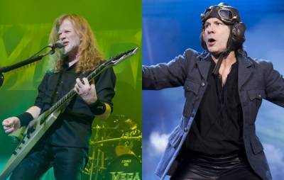 Megadeth’s Dave Mustaine says Bruce Dickinson gave him advice following cancer diagnosis - www.nme.com