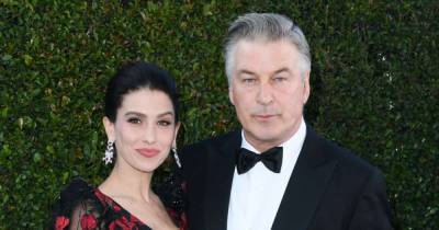 Alec Baldwin and wife Hilaria share photo of newborn son and reveal his name - www.msn.com