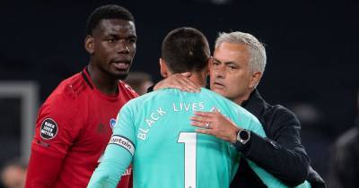 What Jose Mourinho told Tottenham players about Paul Pogba at Manchester United - www.manchestereveningnews.co.uk - Manchester - Portugal
