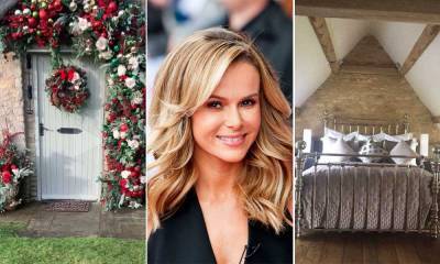 Amanda Holden's £860,000 Cotswolds cottage revealed: see inside - hellomagazine.com - Britain - county Hughes