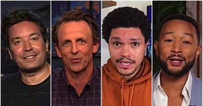 Late night hosts game out if Trump's Bob Woodward scandal will end any differently that his other scandals - www.msn.com