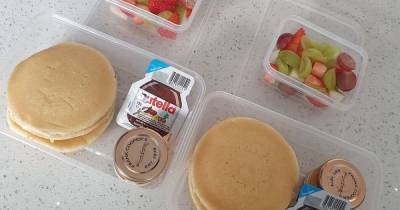Woman is mum-shamed after sending kids to school with budget packed lunch - www.dailyrecord.co.uk - Britain